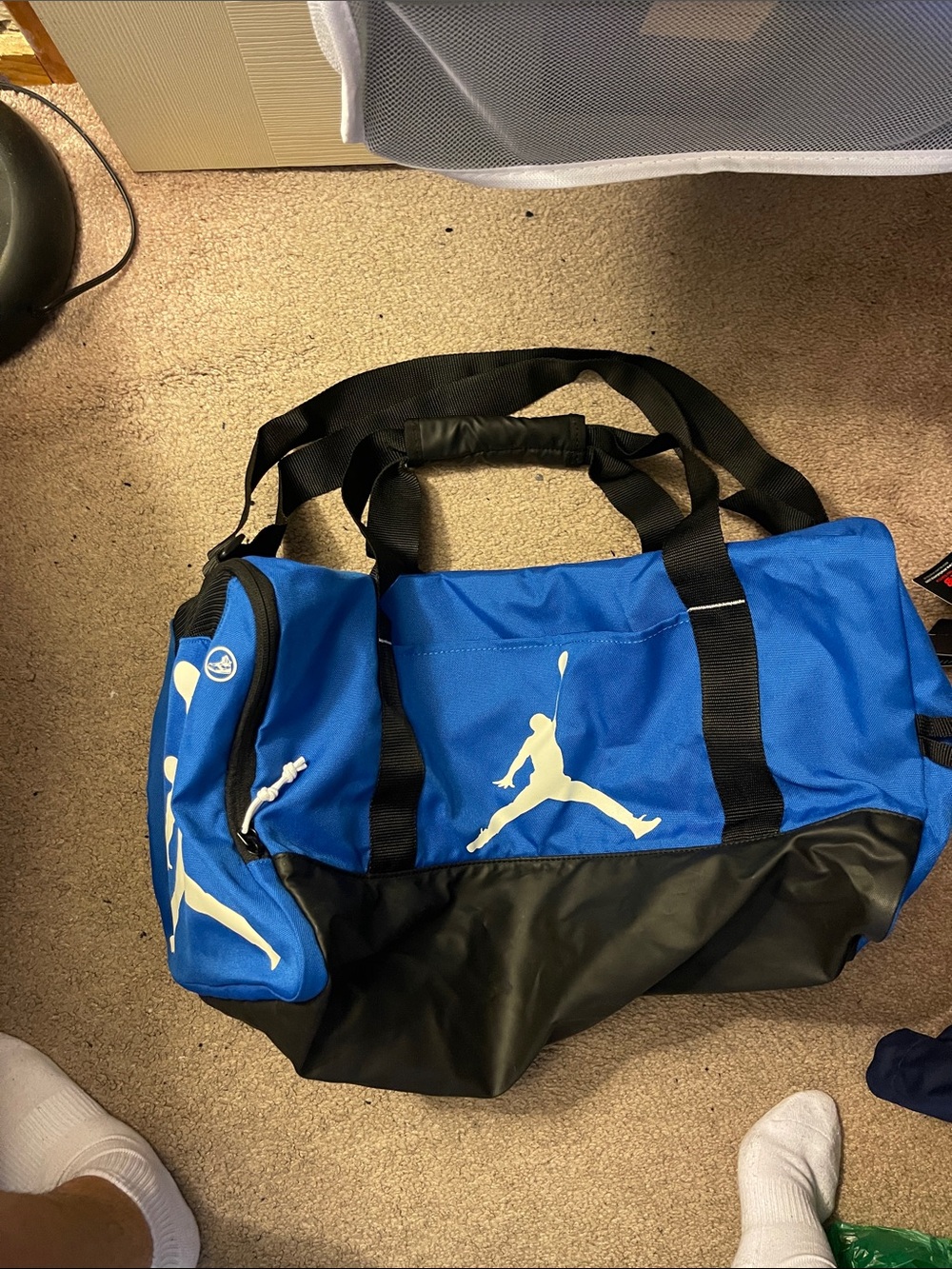 Jordan duffle bag